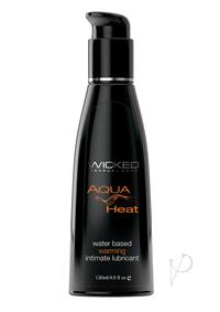 Wicked Aqua Heat Warming Lube 4oz